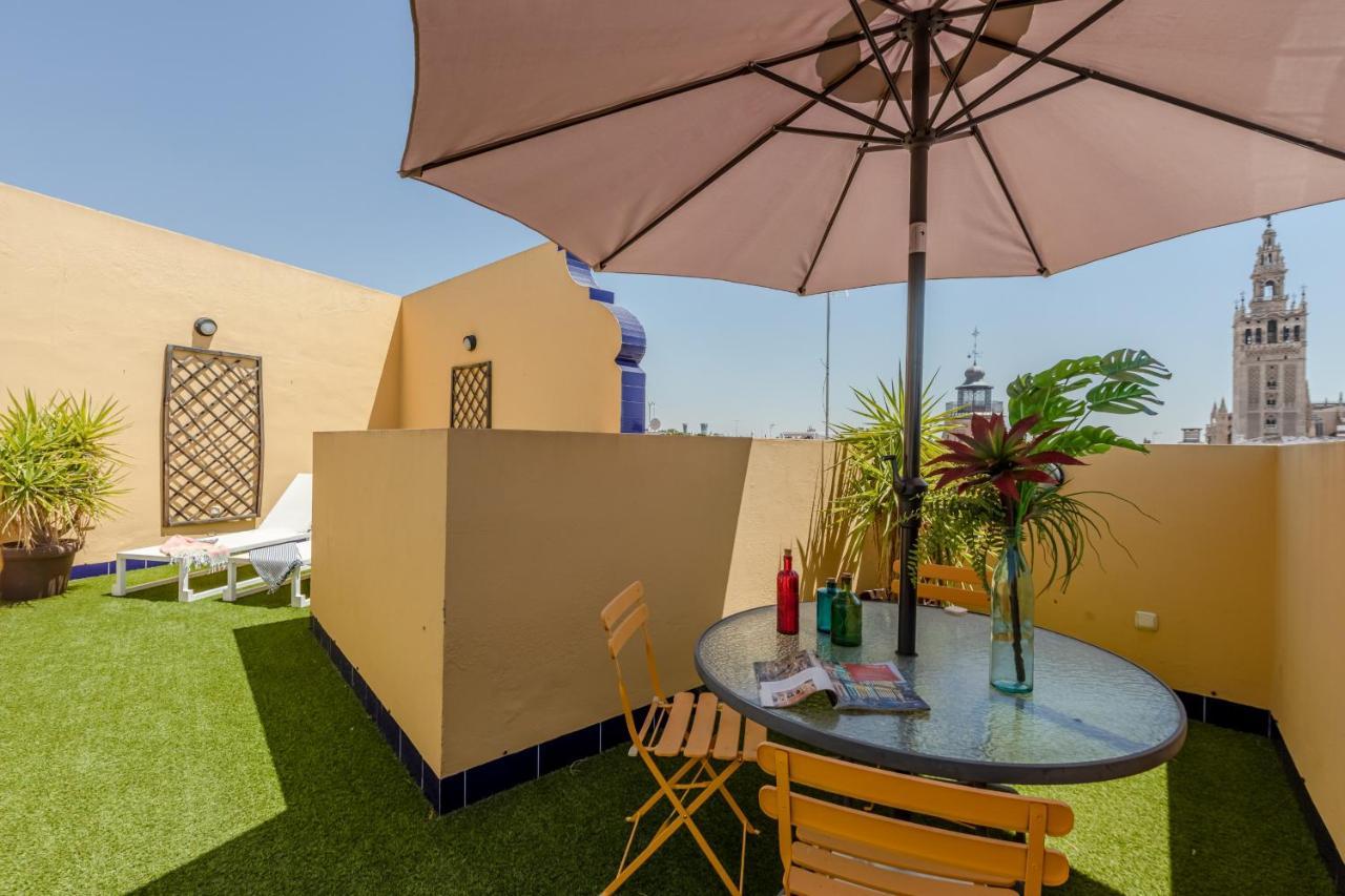 Green-Apartments Giralda Views Севилья Экстерьер фото