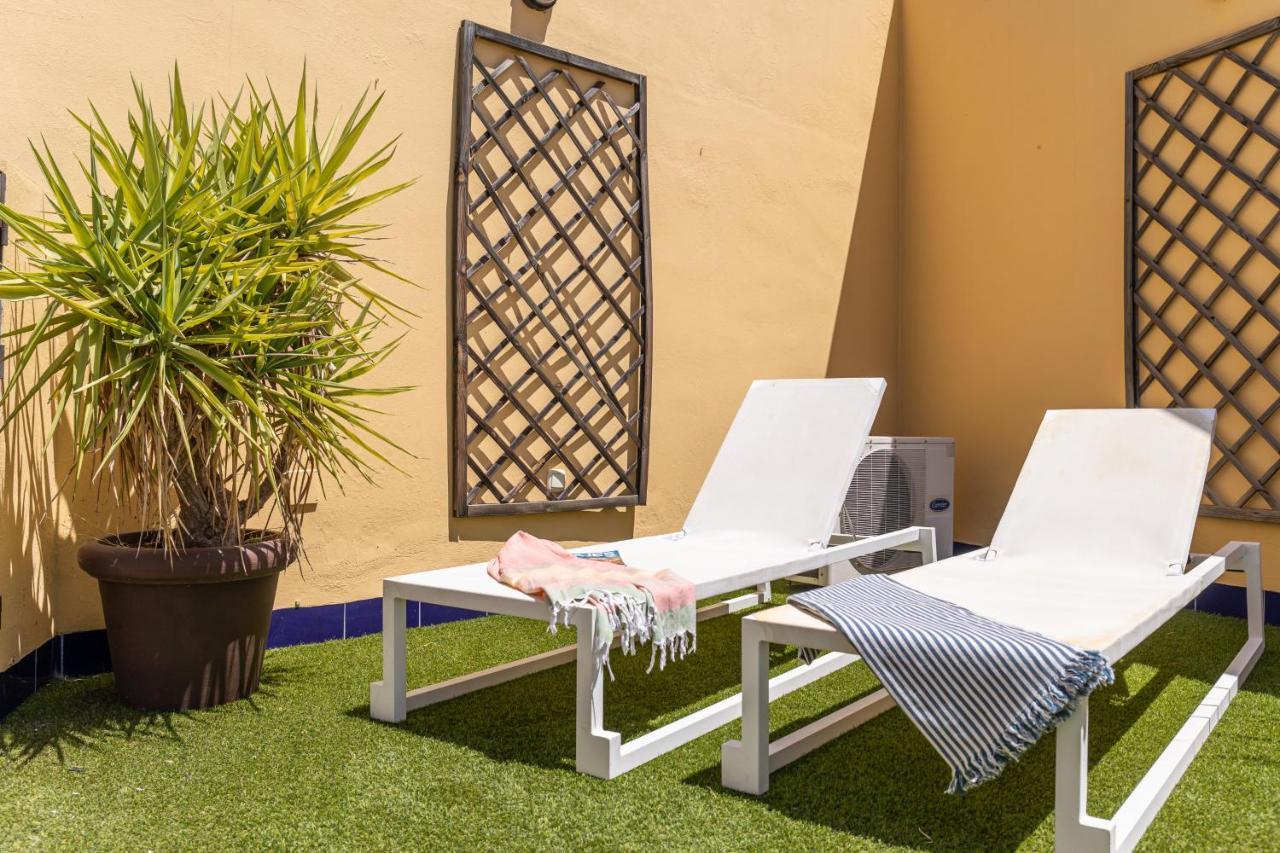 Green-Apartments Giralda Views Севилья Экстерьер фото