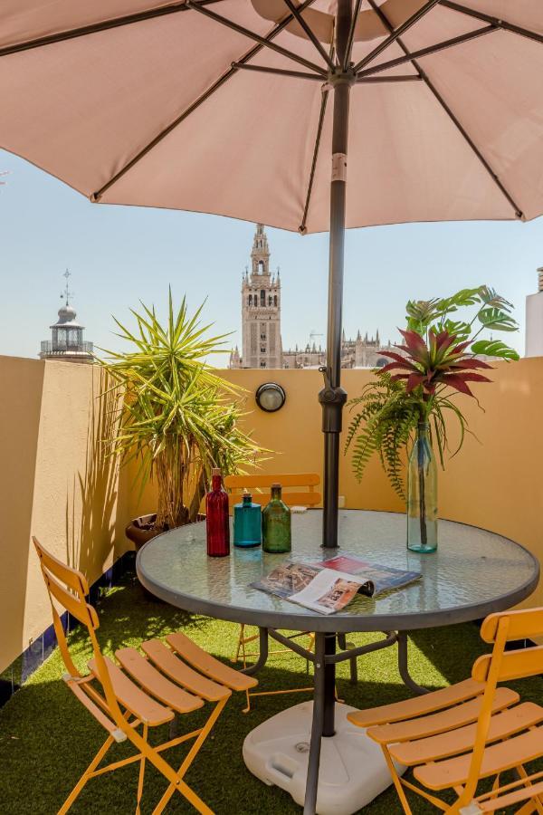Green-Apartments Giralda Views Севилья Экстерьер фото