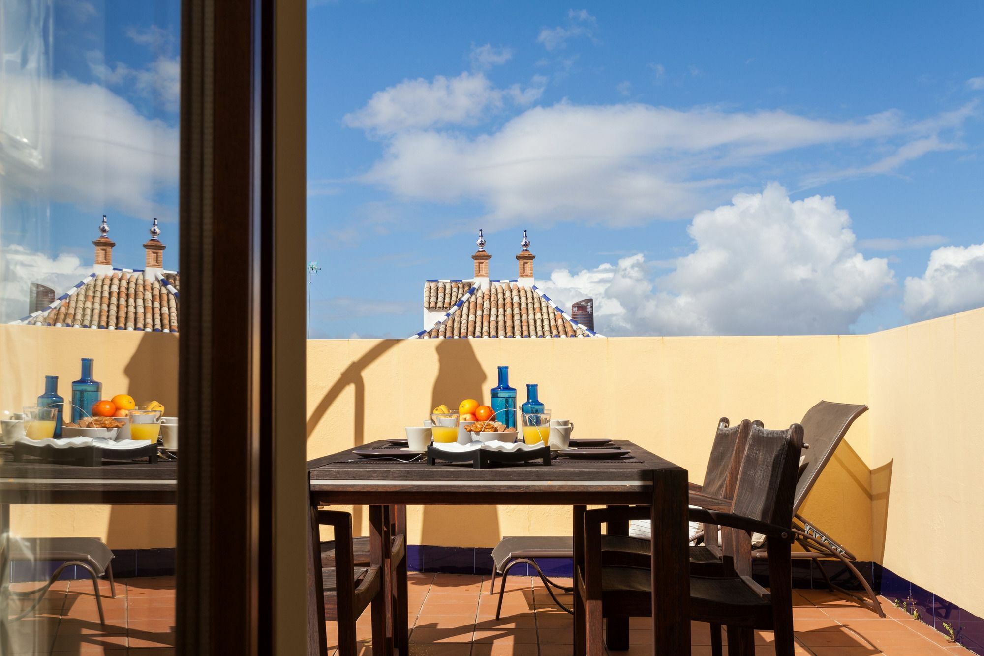 Green-Apartments Giralda Views Севилья Экстерьер фото